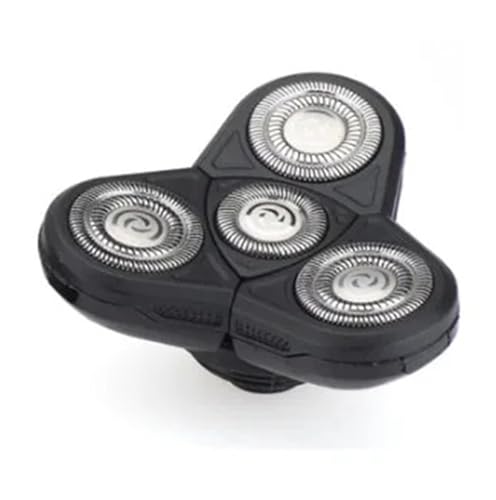 Ersatz-Rasierkopf For Rasierer, Rasierklinge, Schneidkopf RQ12, Ersatz-Rasierkopf For Elektrische Rasierapparate 3D RQ32 RQ10 RQ11 RQ12(4 heads) von SUBRAZRP