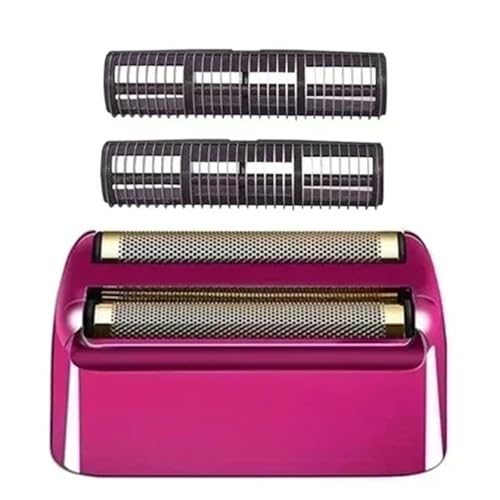 Ersatz-Scherkopffolie Und -Schneider Passend For BaByliss, PRO Barberology FXFS2G, FXFS2 Elektrorasierer-Klingen(A) von SUBRAZRP