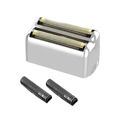 Ersatz-Scherkopffolie Und -Schneider Passend For BaByliss, PRO Barberology FXFS2G, FXFS2 Elektrorasierer-Klingen(B) von SUBRAZRP
