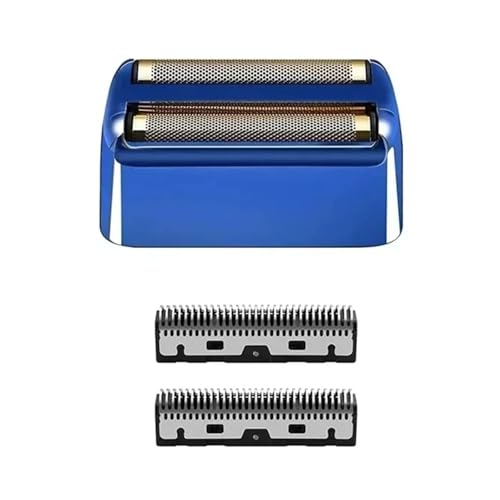 Ersatz-Scherkopffolie Und -Schneider Passend For BaByliss, PRO Barberology FXFS2G, FXFS2 Elektrorasierer-Klingen(E) von SUBRAZRP