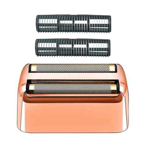 Ersatz-Scherkopffolie Und -Schneider Passend For BaByliss, PRO Barberology FXFS2G, FXFS2 Elektrorasierer-Klingen(F) von SUBRAZRP