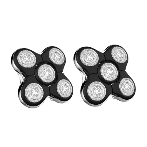 Ersatzrasiererköpfe, Kompatibel Mit Remington, Kopfrasierer Modell XR7000/XR1500/XR1501, Elektrische Rasur For Männer Mit Glatze(2pcs) von SUBRAZRP