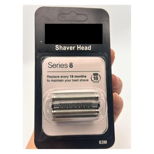 Klinge For Elektrorasierer, Kompatibel Mit Braun, 83M Series 8 Series 8320S 8325s 8330s 8340S 8350s 8365cc 8370cc Klinge For Elektrorasierer, Kompatibel Mit Braun, 83M Series 8 Series 8320S 8325s 8330s 8340S 8350s 8365cc 8370cc von SUBRAZRP