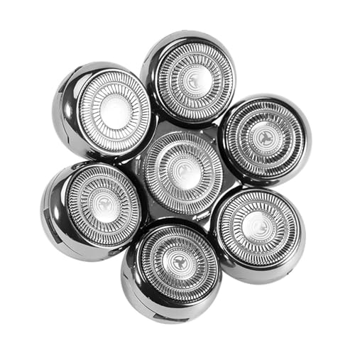 Rasierer Trimmer Kit Cutter Blades Herren 7 Klinge Rasierer Ersatz Rasierköpfe Schwimmend Waschbar Elektro 7D Rasierer Trimmer Kit Cutter Blades Herren 7 Klinge Rasierer Ersatz Rasierköpfe Schwimmend Waschbar Elektro 7D von SUBRAZRP