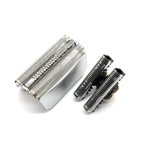 Rasiermesser-Netzklinge 51B 51S, Kompatibel Mit Braun, 8000 Serie 5 WF1s WF2s 5760 5758 5751 5647 550 570cc 5643 5644 5645 5646 5647 5649(51S-Knife Net Blade) von SUBRAZRP