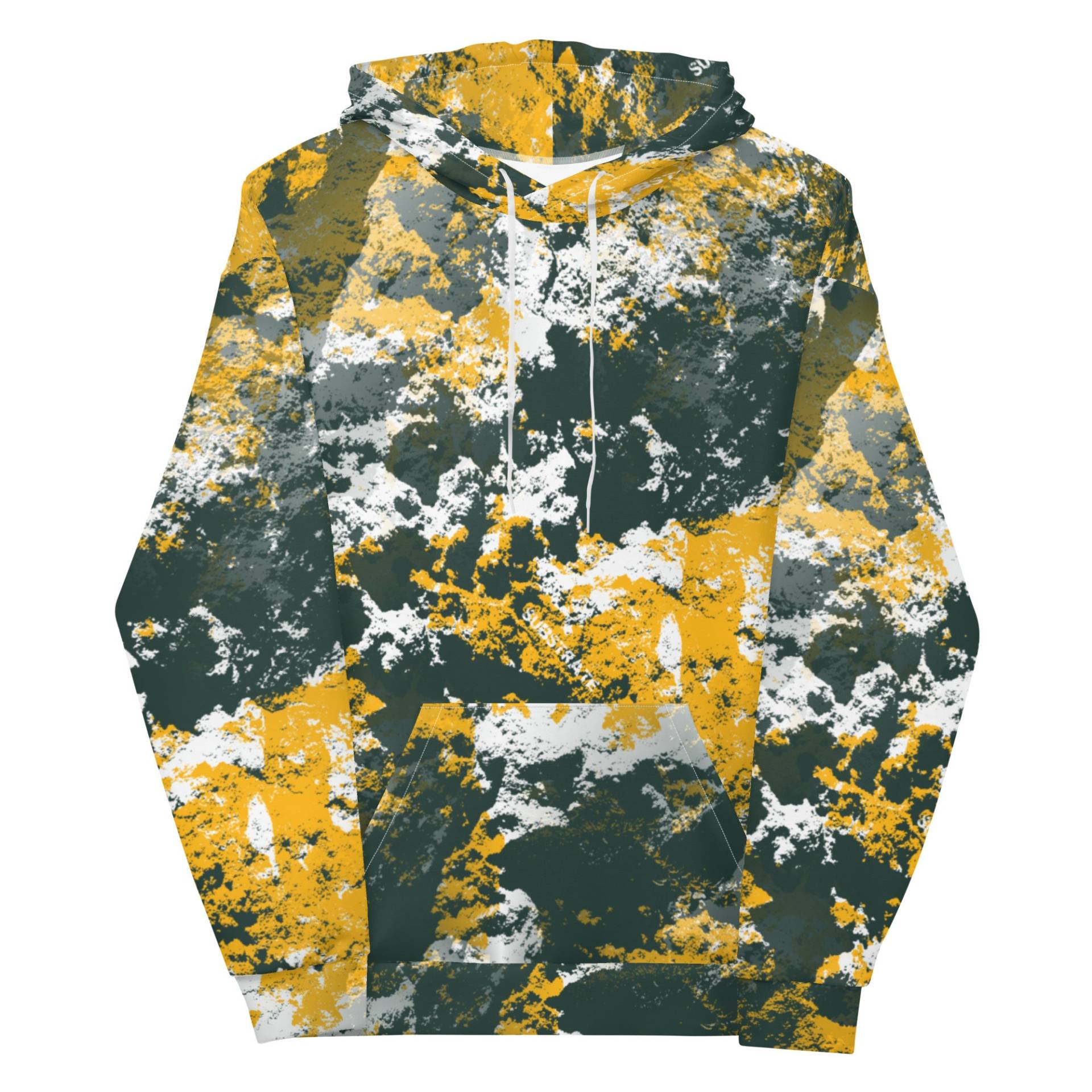 Unisex Hoodie - Substrate Scrimmage Green Bay Packers Camo Unisex Hoodie - Substrate Scrimmage Green Bay Packers Camo von SUBSTRATECamouflage