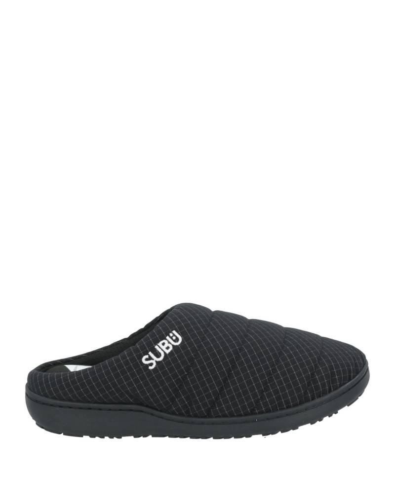 SUBU x AND WANDER Hausschuh Herren Schwarz von SUBU x AND WANDER