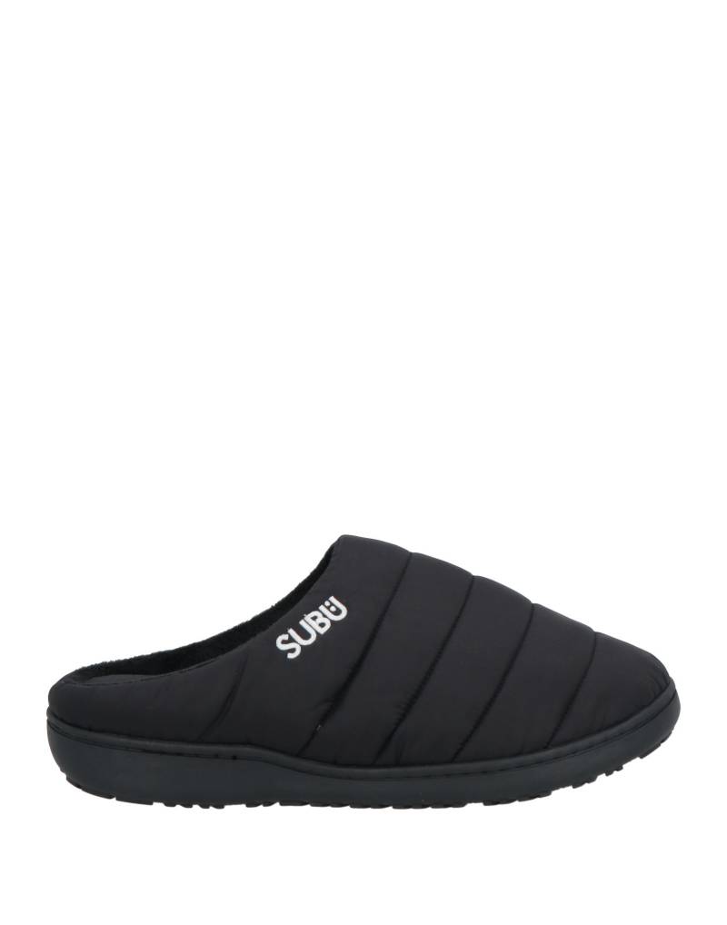 SUBU x AND WANDER Hausschuh Herren Schwarz von SUBU x AND WANDER