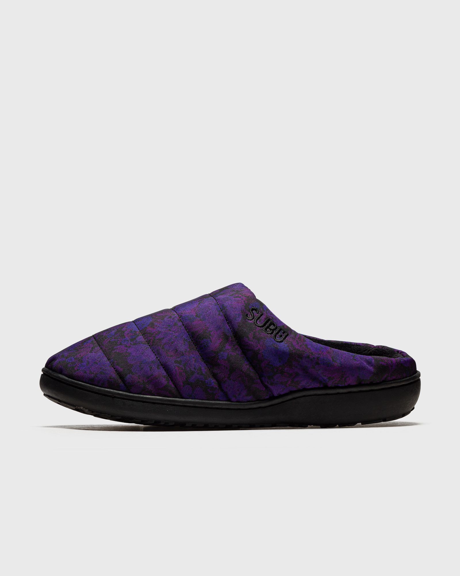 SUBU NANNEN NIGHT BOTANICAL men Sandals & Slides purple in Größe:41-42 von SUBU