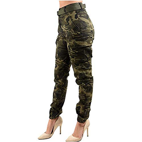 Damen suces haremshosen persönlichkeit camouflage sport sommer camouflage-hose green3 von SUCES