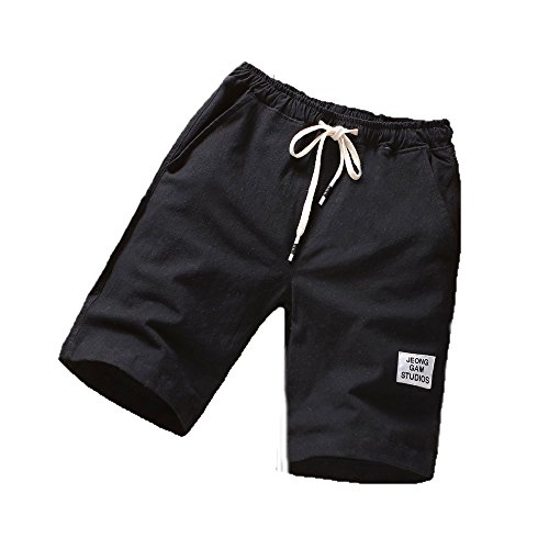 SUCES Männer Shorts, Herren Neu Sports Atmungsaktive Mode Hosen Sommer Fitness Laufhose Sweatpants Casual Freizeithose Jogginghose Strandhose Lose Sommerhose von SUCES