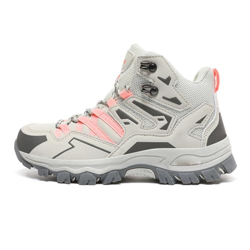 Hohe Bergschuhe Paar Reise Wandern Langlauf Schuhe Wasserdicht Outdoor Casual Damen Sportschuhe rutschfest Klettern Schuhe von SUCHETA