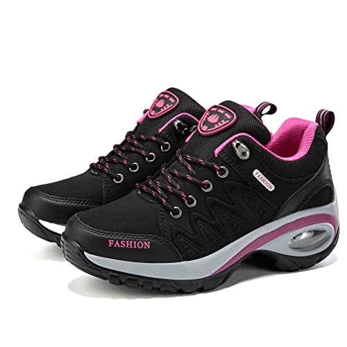 Runde Zehe Reise Wanderschuhe Low-Top-Wanderschuhe Outdoor-Schuhe Vier Jahreszeiten Sportschuhe Freizeitschuhe Laufschuhe Mode Einzelne Schuhe von SUCHETA