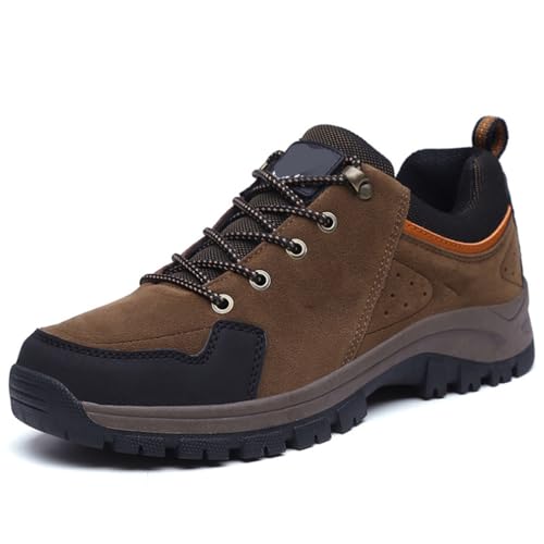 Winter Outdoor-Wanderschuhe Frauen wasserdichte Wanderschuhe rutschfeste Verschleißfeste Reiseschuhe Reise Bergsteigen Schuhe Paar Modelle Sportschuhe von SUCHETA
