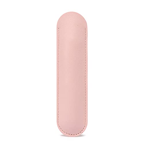 SUCHUANGUANG Exquisite Vie Füllfederhalter-Hülle aus PU-Leder, Stifthalter, Retro-Stiftetasche, Geschenk für Business, Frauen, Männer, Reisen, Rosa von SUCHUANGUANG