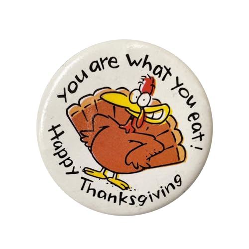 SUCHUANGUANG Festliche Happy Thanksgiving Anstecknadel Brosche Anstecknadel Knöpfe für Herbsternte Party Feiern Zubehör Geschenk für Kinder Legierung von SUCHUANGUANG