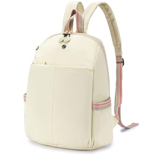SUCIKORIO 40x30x15cm British Airways Wizzair Reiserucksack Handgepäck Flugzeug, Wasserdicht Nylon Handgepäck Travel Rucksack Damen mit 14 Zoll Laptopfach Daypack für Reisen, Eurowings von SUCIKORIO