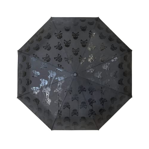 SUCK UK 17770- Regenschirm Regenschirm Schwarz 295gr von SUCK UK