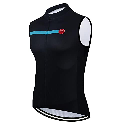 SUDUSUDO Herren Radtrikot Ärmellose Tops Kleidung Bike Shirts Weste Atmungsaktive Fahrradbekleidung Jacke, l17, XL SUDUSUDO Herren Radtrikot Ärmellose Tops Kleidung Bike Shirts Weste Atmungsaktive Fahrradbekleidung Jacke, l17, XL von SUDU SUDO