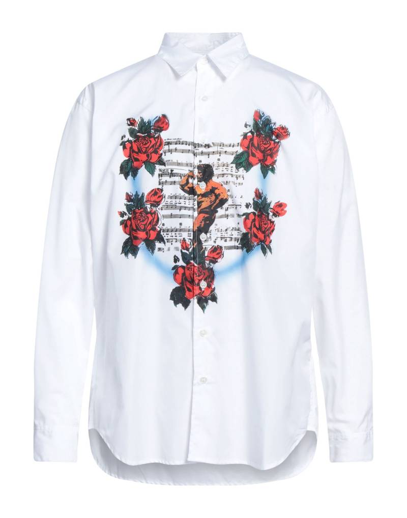 SUE CLOWES x JOHN MOORE REIMAGINED Hemd Herren Weiß von SUE CLOWES x JOHN MOORE REIMAGINED