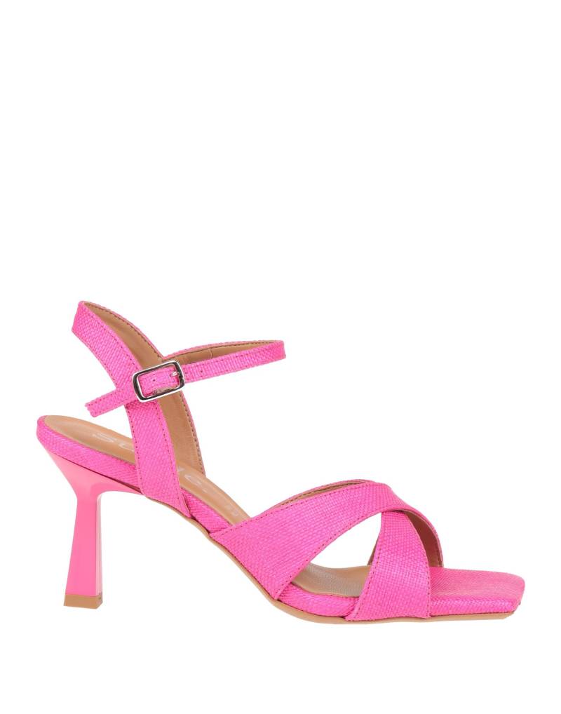 SUEDE. Sandale Damen Fuchsia von SUEDE.