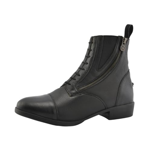 SUEDWIND FOOTWEAR Reit-Stiefelette »ADVANCED II SZ SOFT« mit YKK Reißverschluss seitlich | Weiches Oberleder | Tolle Passform | Komfort-Einlegsohle | Jodhpur-Schlüpf-Boots - Schwarz Gr. 38 von SUEDWIND FOOTWEAR