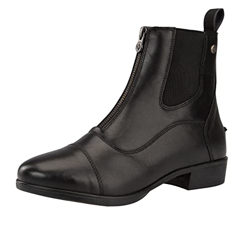 Reit-Stiefelette »Nova FZ Vegan« - Chelsea Boot - Veganer Reit-Schlupf-Schuh - Reißverschluss vorne - Komfortinnensohle - Nova Gummisohle - Micro Lining - Hautverträglich - Schwarz 29 von SUEDWIND FOOTWEAR