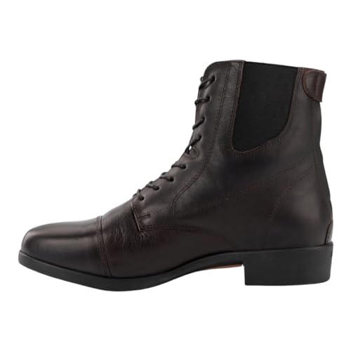 SUEDWIND FOOTWEAR Schnür-Reit-Stiefelette »ADVANCED II BZ LACE SOFT« mit Reißverschluss | Weiches Oberleder | Tolle Passform | Schlüpf-Schuh | Sport-Komfort-Einlegsohle | Jodhpur-Boots - Braun 38 von SUEDWIND FOOTWEAR