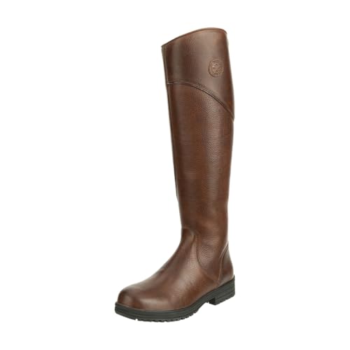 SUEDWIND© Winter-Reit-Stiefel »Amaron Tall Wool WP« | Nubuk Oberleder | Woll-Membrane | Waterproof | Outdoor Boots | Stall, Reiten | Braun REG 39 von SUEDWIND FOOTWEAR
