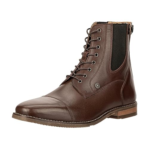 SUEDWIND FOOTWEAR Florentina BZ Lace - Italienisches Rindsleder – Weiches Leder im Innenschuh - Karreeleisten - Einlegsohle - Handarbeit - Y K K-Zipper hinten - Braun 40 von SUEDWIND FOOTWEAR