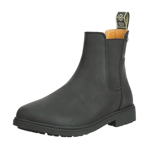 SUEDWIND FOOTWEAR Reitstiefeletten für Damen DURANGO ALL SEASON – Leder Chelsea Boots – Reit- & Freizeit-Stiefeletten – Ortholite-Innensohle, TRX-Gummisohle & Lederfutter – Schwarz – Gr.37 von SUEDWIND FOOTWEAR