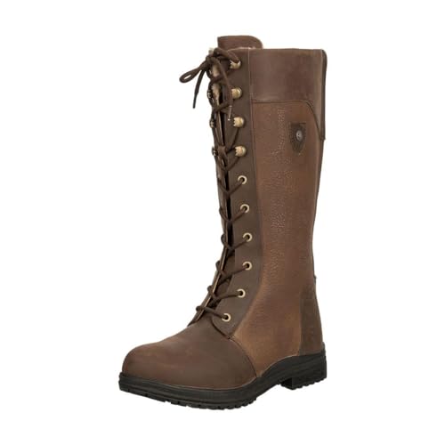 SUEDWIND FOOTWEAR Winter-Stiefel »Galway« | Lederstiefel | Robustes Oberleder | Gefüttert | Wasserabweisend | Outdoor Boots | Gassigehen | Stall | Reiten - Gr. 38 von SUEDWIND FOOTWEAR