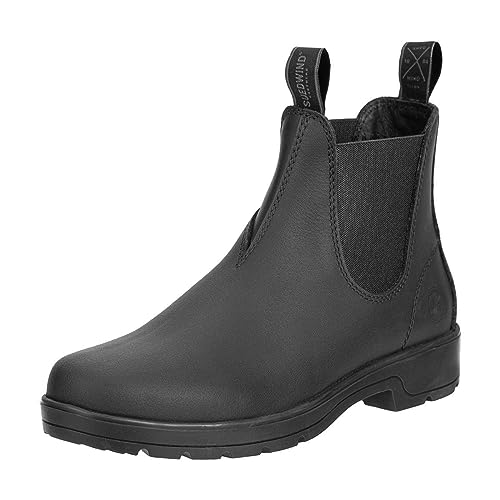 Stiefelette »1888 AUSTRALIAN CLASSIC ECO« Handmade in Portugal | Robustes Oberleder | Schuh mit Meshfutter | Sohle Öl- u. Säureresistent | Boots für Outdoor, Gassi, Stall, Reiten, Reisen - Gr 38 von SUEDWIND FOOTWEAR