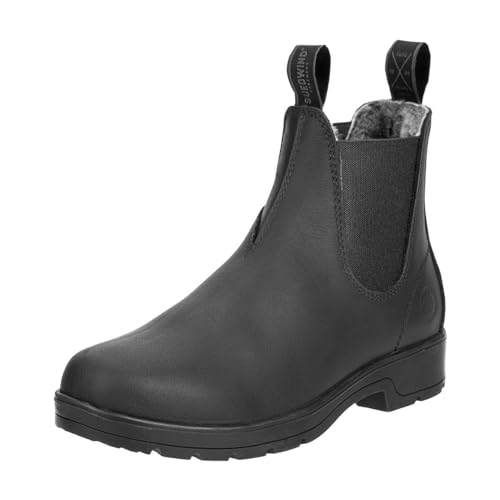 Stiefelette »1888 AUSTRALIAN CLASSIC MERINO« Handmade in Portugal | Merino Futter | Robustes Oberleder | Sohle Öl- u. Säureresistent | Boots für Outdoor, Gassi, Stall, Reiten, Reisen - EU 37 von SUEDWIND FOOTWEAR