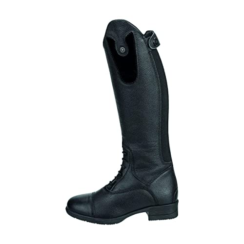 Suedwind© Patch - Austauschbares Oberteil für »NOVA Kids Fun Leather« Kinder-Jugend-REIT-Stiefel - Auswechselbar durch hochwertigen Klettverschluss - Premium-Qualität - Glossy - Black von SUEDWIND FOOTWEAR