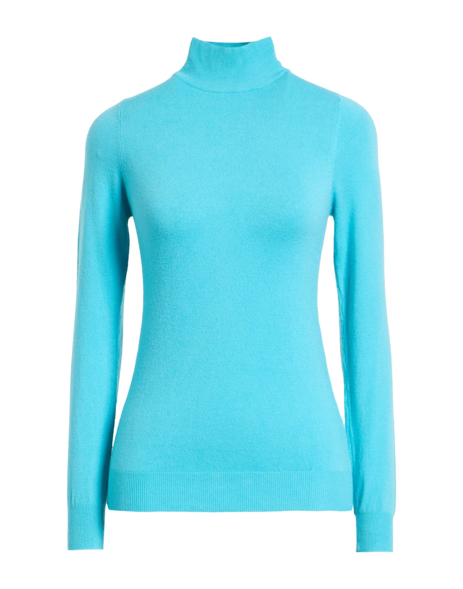 SUFÉ  Firenze Rollkragenpullover Damen Tūrkis von SUFÉ  Firenze