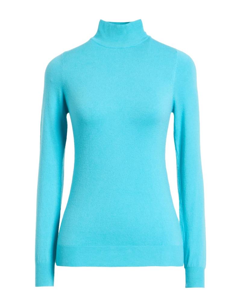 SUFÉ Firenze Rollkragenpullover Damen Tūrkis SUFÉ Firenze Rollkragenpullover Damen Tūrkis von SUFÉ Firenze