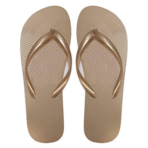 SUGAR ISLAND®Damen-Mädchen-Herren Flip Flop Summer Beach Pool Schuhe von SUGAR ISLAND