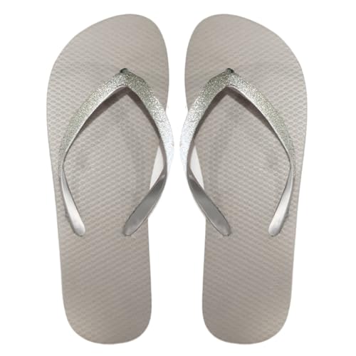 SUGAR ISLAND®Damen-Mädchen-Herren Flip Flop Summer Beach Pool Schuhe von SUGAR ISLAND