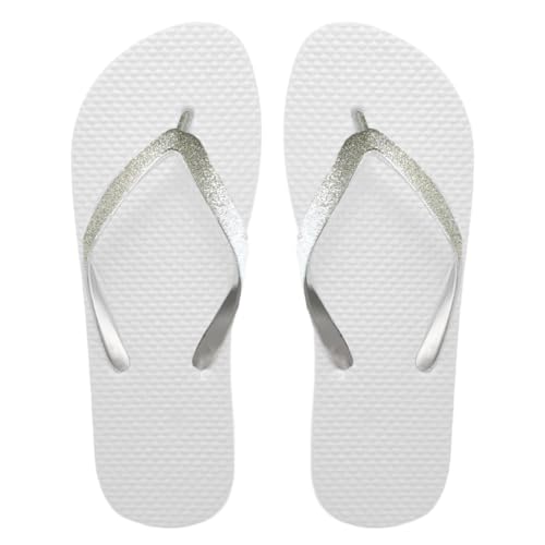 SUGAR ISLAND®Damen-Mädchen-Herren Flip Flop Summer Beach Pool Schuhe von SUGAR ISLAND