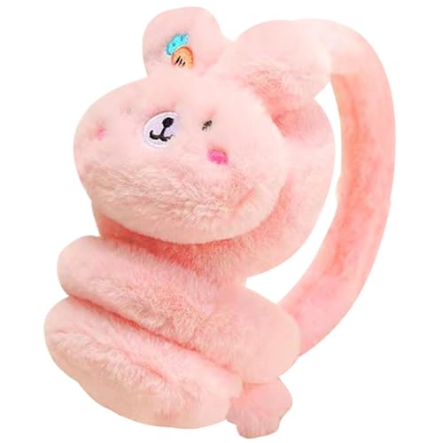 SUGSHYN Ohrenwärmer Kinder Ohrenschützer aus Weichem Plüsch Mädchen Winter Winddicht und Warm Ear Muffs für Den Außenbereich Kälte Schneeknospe von SUGSHYN