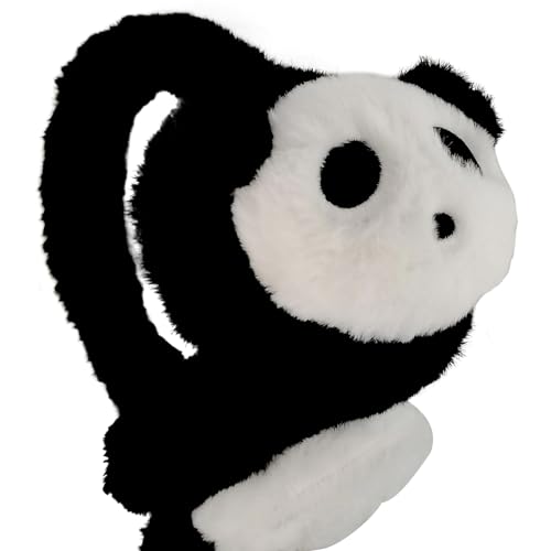 SUGSHYN Ohrenwärmer Kinder Ohrenschützer aus Weichem Plüsch Mädchen Winter Winddicht und Warm Ear Muffs für Den Außenbereich Kälte Schwarz von SUGSHYN
