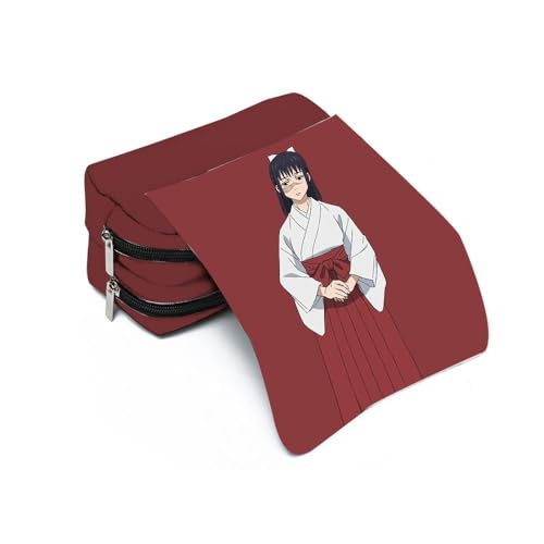 JJK Gojo Satoru Itadori Yuuji Fashion Schreibwaren Federmäppchen für Mädchen Jungen Schulgeschenk Große Kapazität Schulanfang Stifttasche, Typ 18, 21 x 10 x 7.5 cm, Cartoon von SUIBOZ