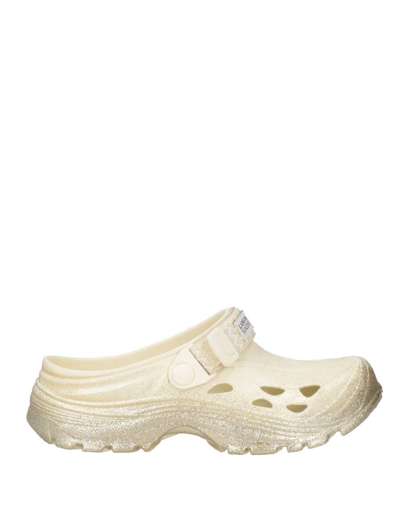 SUICOKE x LANVIN Mules & Clogs Herren Cremeweiß von SUICOKE x LANVIN