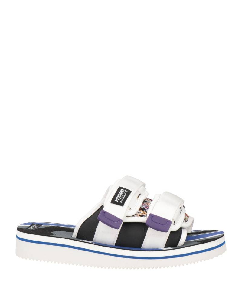 SUICOKE x MISSONI Sandale Damen Weiß von SUICOKE x MISSONI