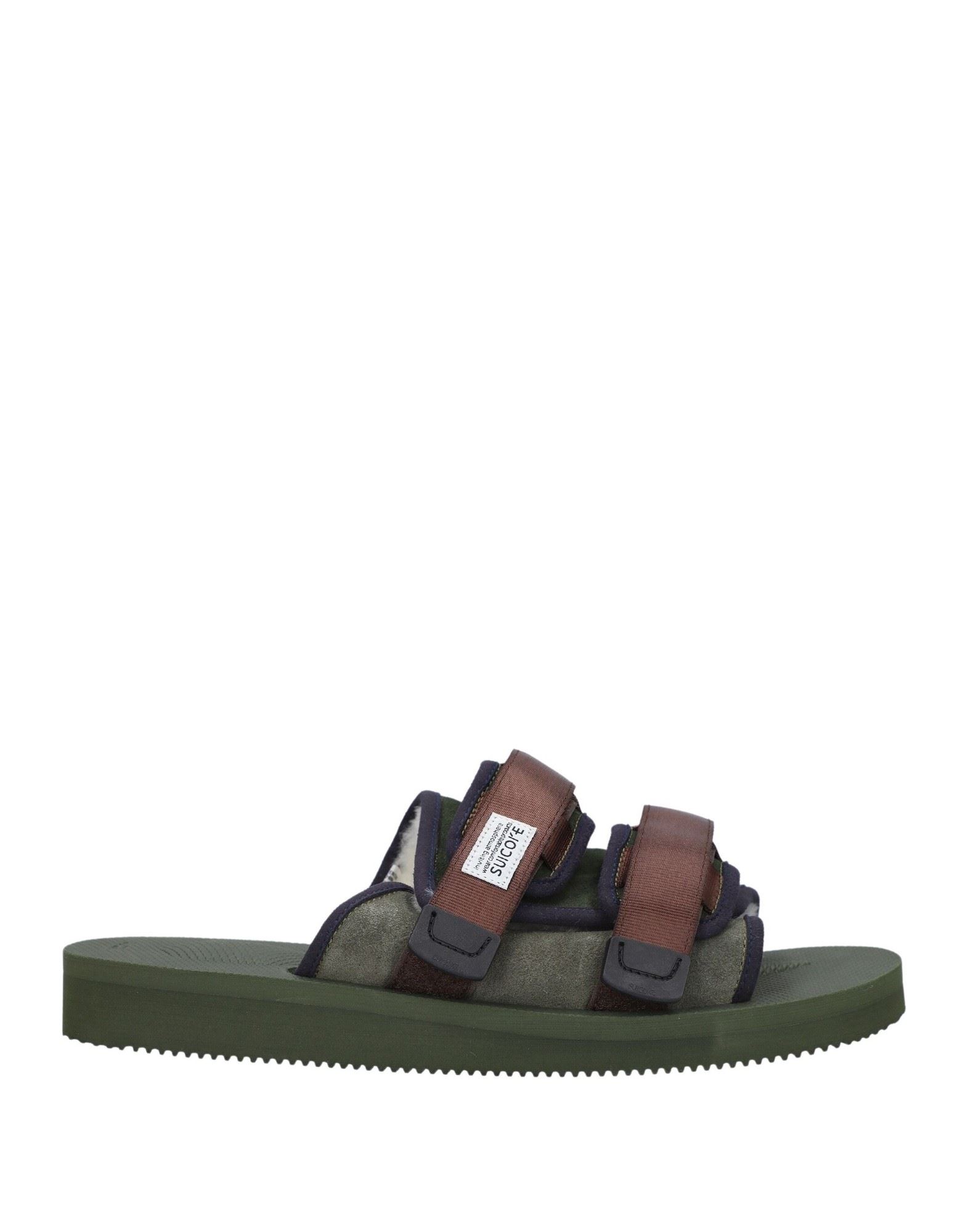 SUICOKE Hausschuh Herren Braun von SUICOKE