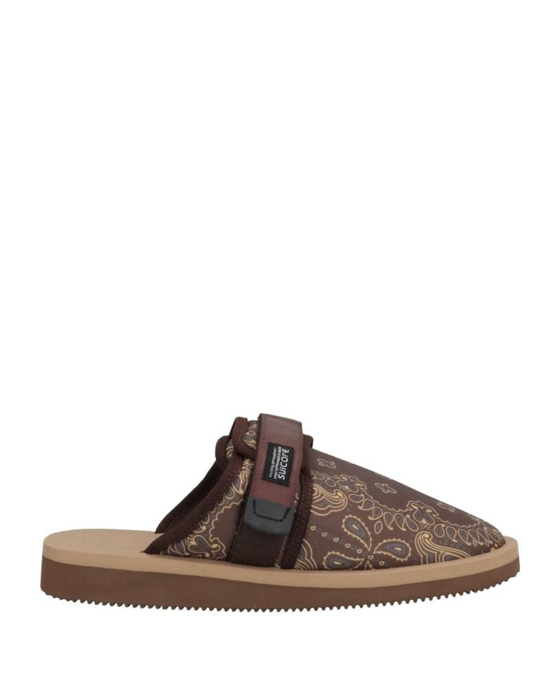 SUICOKE Mules & Clogs Herren Braun von SUICOKE
