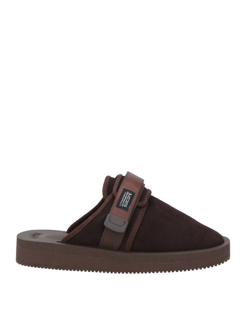SUICOKE Mules & Clogs Herren Dunkelbraun von SUICOKE