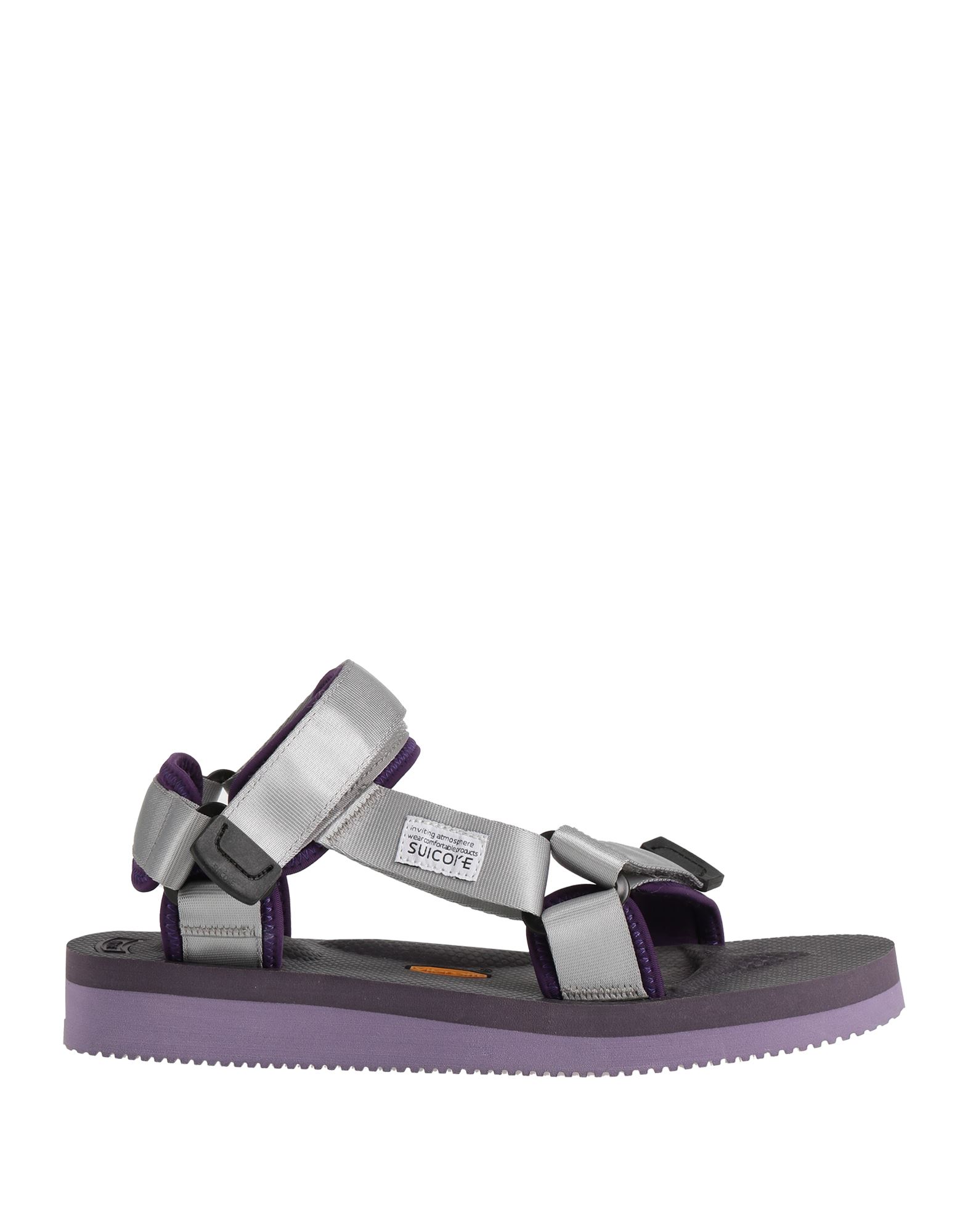 SUICOKE Sandale Damen Hellgrau von SUICOKE