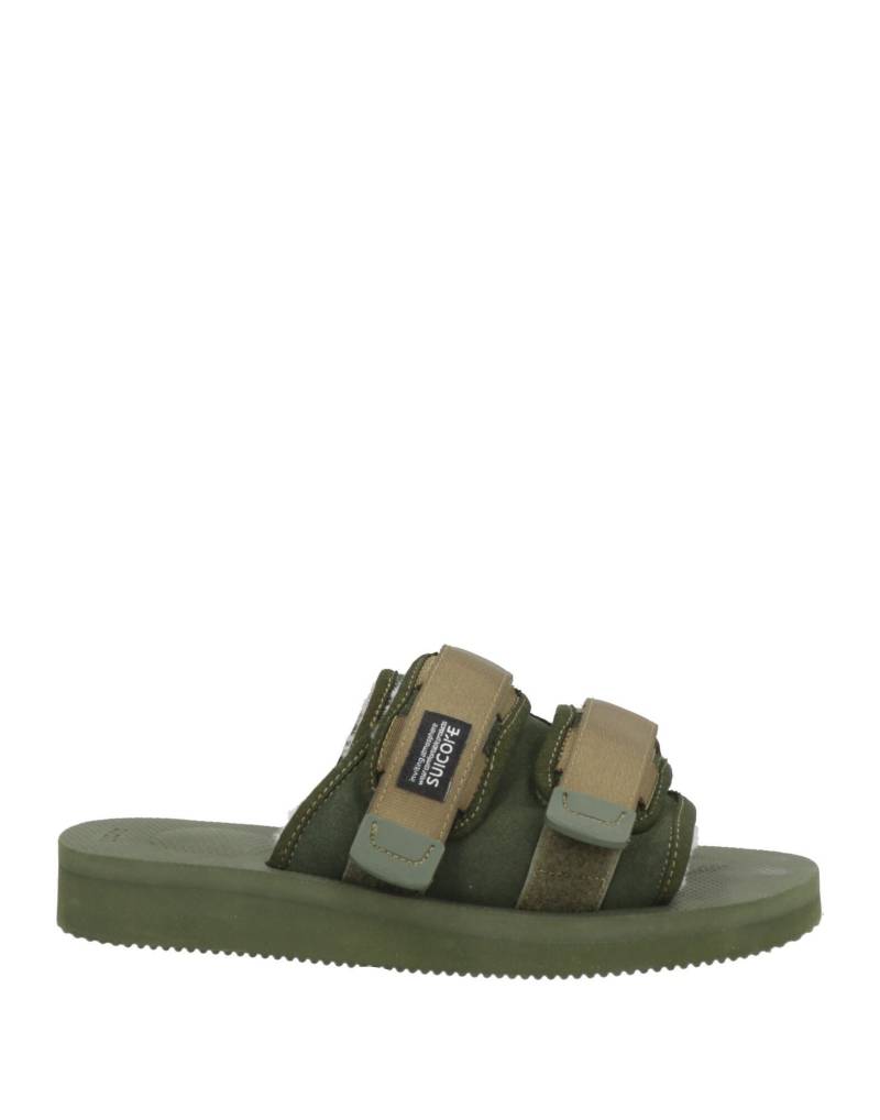 SUICOKE Sandale Damen Militärgrün von SUICOKE